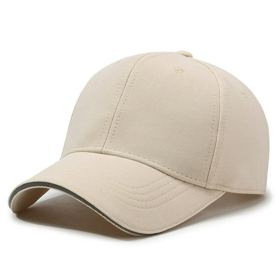 Fgnfyis Men's Classic Baseball Cap Outdoor Sports Casual Wear Lightweight Breathable Adjustable Dad Hat Unisex Sun Headwear BG2 One Size