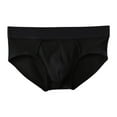 thumbnail image 1 of Fgnfyis Men's Comfort Fit Briefs with Soft Waistband and Breathable Fabric Mens Briefs Black L, 1 of 3