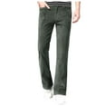thumbnail image 1 of Fgnfyis Men's Corduroy Bottom Pants 70s Disco Stretchy Flared Pants Fit 60s 70s Outfits for Men Mens Bottom Jeans. Trousers for Men GN1 35, 1 of 4