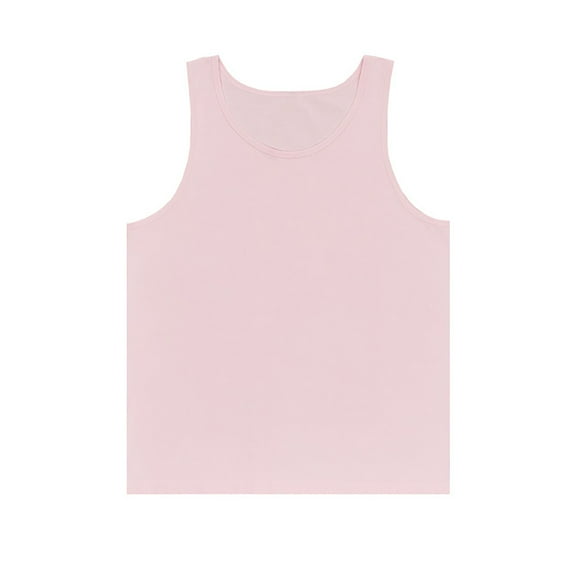 Fgnfyis Men's Heavy Solid Casual Comfortable Vest for Summer Outdoor Activities Lightweight Tank Top for Men Men's Tank Tops Red XL