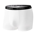 thumbnail image 1 of Fgnfyis Men's Ice Silk Skin Friendly Casual Large Size Breathable Comfortable Fashion Underwear Men's Underwear White XS, 1 of 2