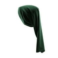 thumbnail image 1 of Fgnfyis Men's Long Braid Dreadlocks Hair Care Night Cap Two End Stretch Design Green A, 1 of 2