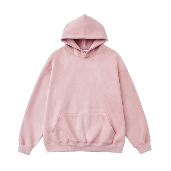 Fgnfyis Men's Long Sleeve Hooded Sweatshirt Casual Solid Holiday Hoodie Pullover Tops Mens Sweatshirt Red XXXL