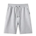 thumbnail image 1 of Fgnfyis Men's Shorts with Deep Pockets and Loose Fitting Shorts Suitable for Running Home and Leisure Mens Shorts Grey XXXXXL, 1 of 6