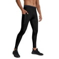 thumbnail image 1 of Fgnfyis Men's Sports Tight Basketball and Football Training Leggings Running Fitness Pants Men's Pants Black XXL, 1 of 4