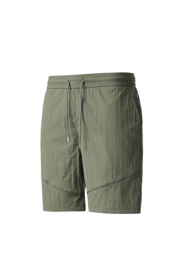 Men's Sunscreen Suit Casual Ice Sunscreen Long Sleeved Casual Shorts Suit Couples Sunscreen Clothing Trousers Suit Men's Suits Army Green XXXXL