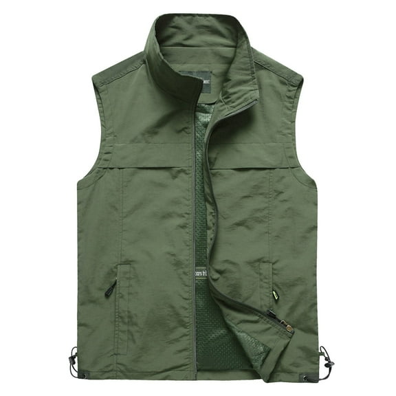 Fgnfyis Men's Tank Tops Comfortable Casual Sportswear Breathable Fitness Apparel Lightweight Summer Wear with Versatile Style Men Tank Tops Green XXL