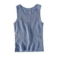 thumbnail image 1 of Fgnfyis Men's Tank Tops Summer Casual Breathable Loose Fit Retro Linen Undershirts Stylish Comfortable Vests for Everyday Wear Mens Tank Tops Blue XXXL, 1 of 4