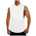 thumbnail image 1 of Fgnfyis Men's Workout Sleeveless Shirts Muscle Tank Tops for Fitness Training and Gym Performance Tank Top Men White M, 1 of 7