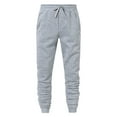 thumbnail image 1 of Fgnfyis Men's Workout Sweat Pants Elastic Drawstring Gym Jogger Pants with Pockets Sweatpants for Men Grey XXXL, 1 of 8