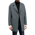 thumbnail image 1 of Fgnfyis Mens Coat Outdoor Casual Wool Blend Anorak Jacket for Versatile Wear Stylish and Functional Design for Everyday Adventures Jacket for Men GY2 L, 1 of 6