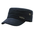 thumbnail image 1 of Fgnfyis Mens Hat Men's Flat Cap All Season Outdoor Fishing and Travel Hat Breathable Casual Navy, 1 of 3