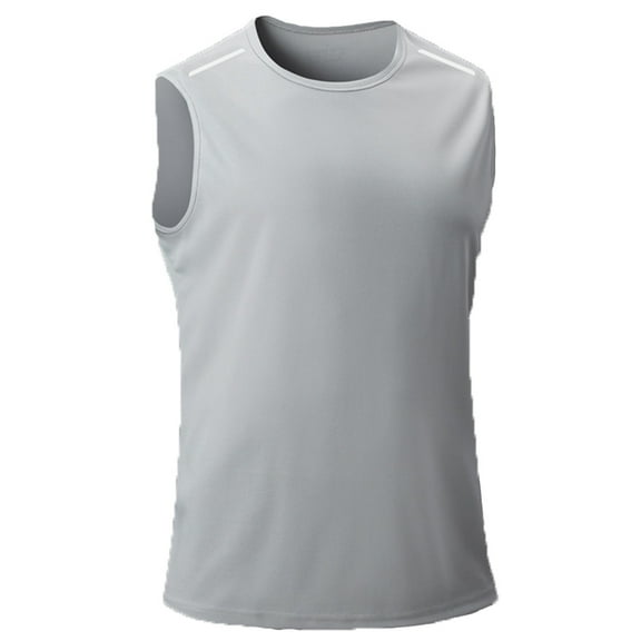 Fgnfyis Mens Sports Fitness Tank Tops for Summer Outdoor Running Quick Drying Breathable Training Sleeveless T-Shirt Vest Ideal for Athletes Men's Tank Tops GY1 XS