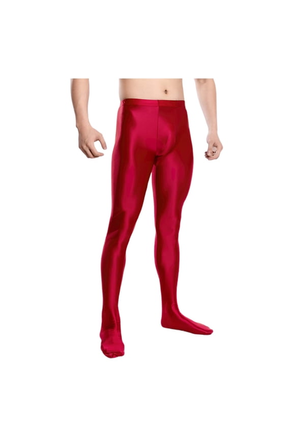 Mens Stirrup Leggings Tights Gym Yoga Workout Pants High Waist Sports Pants Mens Trousers RD1 M