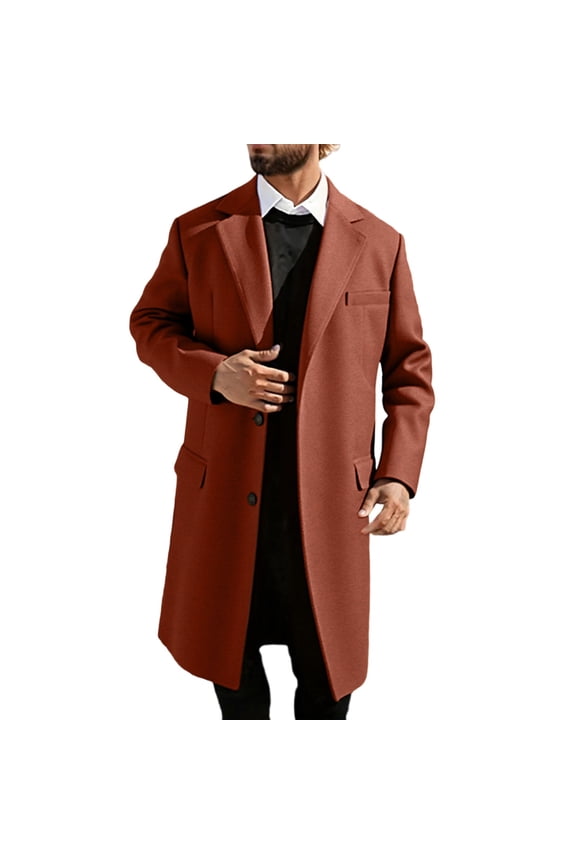 Mens Winter Jacket Anoraks Jacket with Adjustable Hood for Outdoor Activities Lightweight and Breathable for All Seasons Stylish Design and Functional Features Coats for Men Brown M