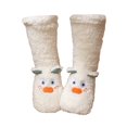 thumbnail image 1 of Fgnfyis Fuzzy Socks for Men and Women Cozy Socks Winter Warm Socks Slipper Socks Microfiber Soft Home Sleeping Socks Beige One Size, 1 of 3