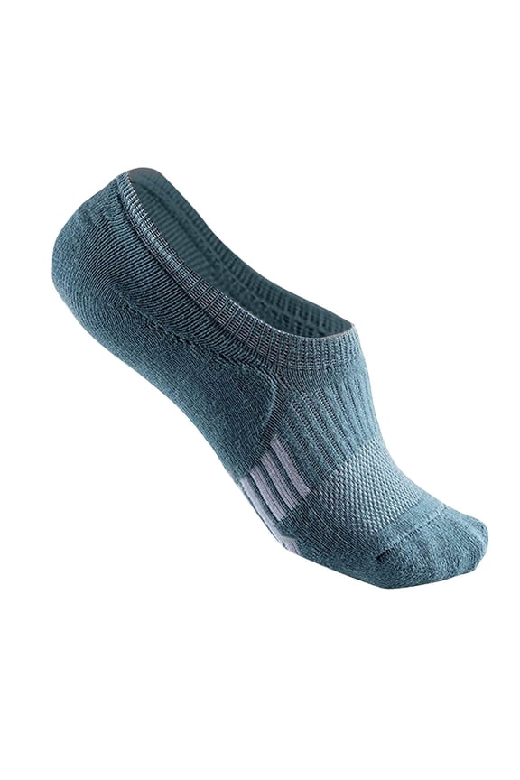 No Show Socks for Women Fall and Winter Sweat Absorbing Boat Socks Socks Low Cut Socks for Women Comfortable Light Green M