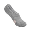 thumbnail image 1 of Fgnfyis No Show Socks for Women Fall and Winter Sweat Absorbing Breathable Boat Socks Low Cut Grey, 1 of 3