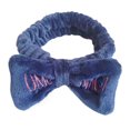 thumbnail image 1 of Fgnfyis OMG Letter Hair Tie Bow Headband for Women Face Washing Makeup Hair Accessories Printed Hairband Navy One Size, 1 of 3