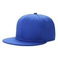 thumbnail image 1 of Fgnfyis Outdoor Performance Baseball Cap with Adjustable Snapback for Active and Style Pairing Blue A, 1 of 2
