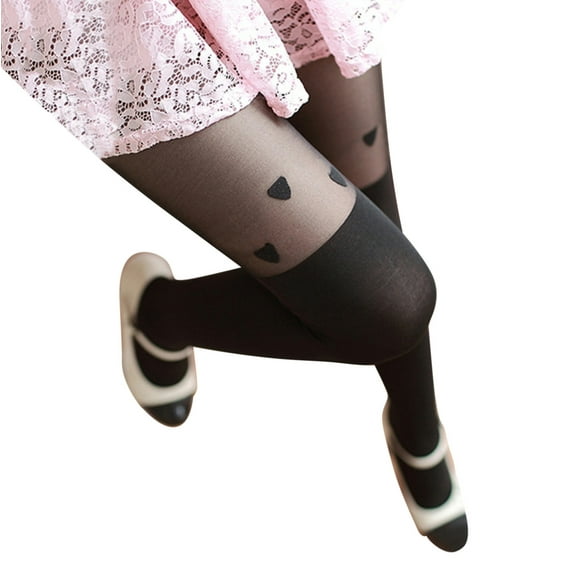 Fgnfyis Pantyhose Women's Seamless Tights Velvet Stockings High Tube Run- Bottoming Tights Plus Size Tights for Warmth and Style Black
