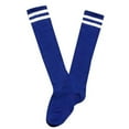 thumbnail image 1 of Fgnfyis Performance Over The Calf Athletic Socks For Football Baseball And Sports Blue One Size, 1 of 2