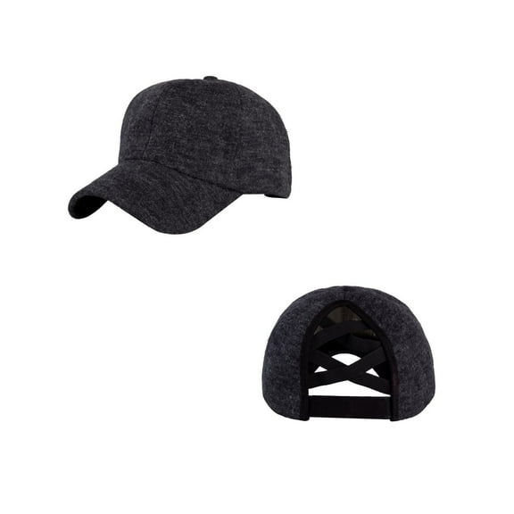 Fgnfyis Ponytail Baseball Cap Mesh Dad Hat For Women Adjustable Truck Driver Cap Casual Outdoor Sun Grey A