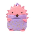 thumbnail image 1 of Fgnfyis Preschool Backpack for Girls Cute Embroidered Cartoon Animal Plush Lightweight Travel Daypack Kids Backpack Pink1, 1 of 8