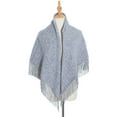 thumbnail image 1 of HJYCHN Scarfs for Women Women Winter Scarf Casual Fashion Colorful Tassel Shawl Scarf for Women C One Size, 1 of 4
