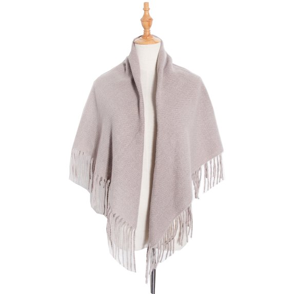 HJYCHN Scarfs for Women Women Winter Scarf Casual Fashion Colorful Tassel Shawl Scarf for Women D One Size
