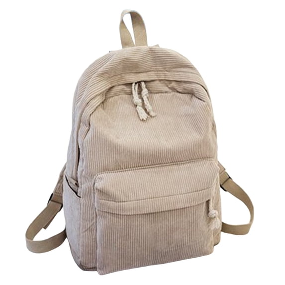 Fgnfyis School Backpack Student Versatile High School College Style Commute Kids Backpack Brown