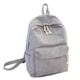thumbnail image 1 of Fgnfyis School Backpack Student Versatile High School College Style Commute Kids Backpack Grey, 1 of 9