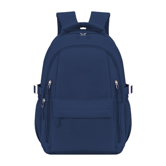 Fgnfyis School Backpack Unisex Lightweight Student Bookbag Comfortable Shoulder Straps Kids Backpack for Kids Blue