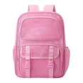 thumbnail image 1 of Fgnfyis School Backpack for Girls Breathable Mesh Gym Lightweight Comfortable Daily College Rucksack with Ventilated Padded Straps Kids Backpack Pink, 1 of 4