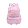 thumbnail image 1 of Fgnfyis School Backpack for Girls Freezer Style Opening Lightweight Friendly Large Capacity Elementary Children Ages 7 18 Kids Backpack Pink, 1 of 8