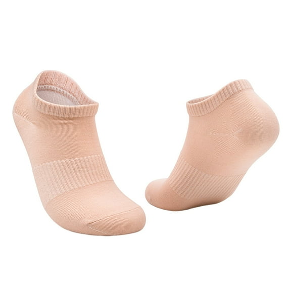 Fgnfyis Socks for Women 3A Antimicrobial Autumn Ankle Socks Absorbent Breathable Non- Stay-Up Pink