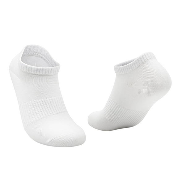 Fgnfyis Socks for Women 3A Antimicrobial Autumn Ankle Socks Absorbent Breathable Non- Stay-Up White