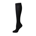 thumbnail image 1 of Fgnfyis Socks for Women Ladies Fashion Leisure Sports Compression Outdoor Cycling Running Long Leg Pressure Black, 1 of 2
