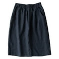 thumbnail image 1 of Fgnfyis Stylish High Waisted A-Line Skirt for Everyday Wear for Spring and Summer Ideal with Tops and Easy Care Options Versatile Navy XXXXL, 1 of 6