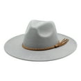 thumbnail image 1 of Fgnfyis Stylish Outdoor Leisure Sun Hat with Wide Brim Design for All Seasons GY2 One Size, 1 of 3
