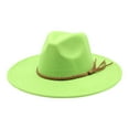 thumbnail image 1 of Fgnfyis Stylish Outdoor Leisure Sun Hat with Wide Brim Design for All Seasons Green One Size, 1 of 3