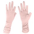 thumbnail image 1 of Fgnfyis Summer Lightweight Mid Length Gloves for Women Driving Cycling Sunscreen Touchscreen Breathable Mittens PK2, 1 of 3