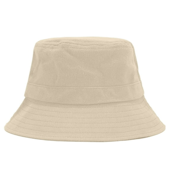 Fgnfyis Sun Hats For Outdoor Activities Breathable And Versatile Summer Accessory For Casual Use Khaki One Size