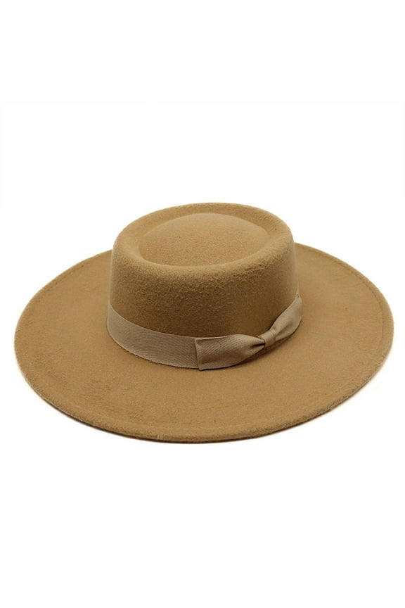 Sun Hats Outdoor Leisure Large Brim Design Stylish Sun Hat Every Season Khaki M