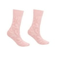 thumbnail image 1 of Fgnfyis Christmas Thermal Winter Socks for Women Lined Non Cozy Mid Calf Boot Socks for Sleeping Indoor Outdoor Cold Weather Comfort Warm Booties Light Pink, 1 of 3