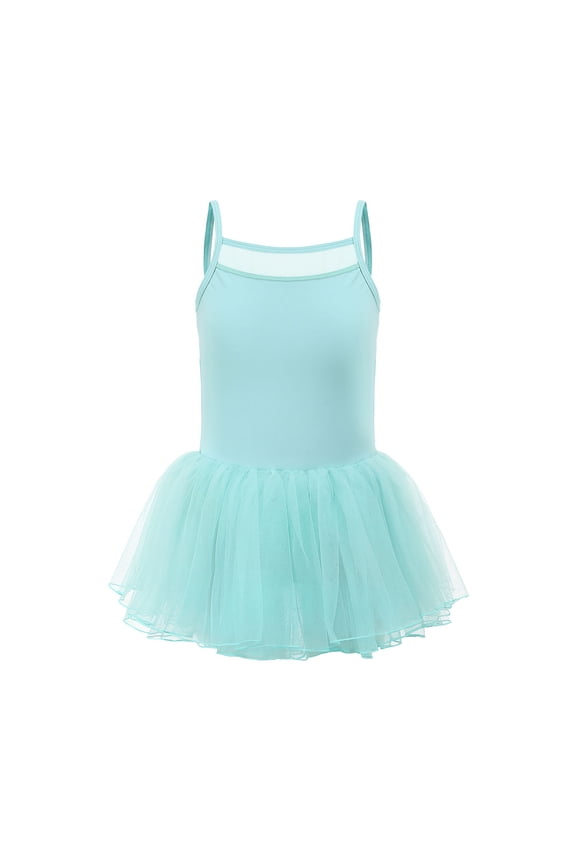 Toddler Girls Winter Dance Dress Tutu Sleeveless Bodysuit Children's Party Outfit for Toddlers and Children Party and Celebration Wear Green 3-4 Years