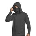 thumbnail image 1 of Fgnfyis UPF50+ Sun Men's Hooded Sweatshirt Lightweight Outdoor Sports Pullover for Spring Summer Casual Wear with Comfort Fit Sweatshirt Men GY2_001 XXL, 1 of 4