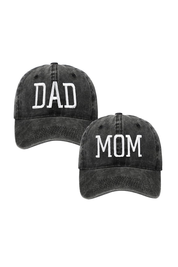 Valentine's Day Unisex Couples Letter Embroidered Baseball Cap Fashion Adjustable Sun Visor for Daily Sun Protection Hats for Women and Men Dark Gray