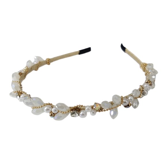 Fgnfyis Versatile Headbands for Women - Stylish Hair Accessories for Every Occasion - for Controlling Hair and Decoration - Ideal for Complementing Jewelry and Outfits Silver One Size
