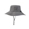 thumbnail image 1 of Fgnfyis Wide Brim Sun Hat for Outdoor Travel with UPF Lightweight Foldable Boonie Cap for Beach GY2 L, 1 of 3